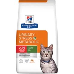 Hill's Prescription Diet c/d Multicare Stress + Metabolic Feline, chicken