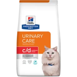 Hill's Prescription Diet c/d Multicare Stress Feline, Ocean fish