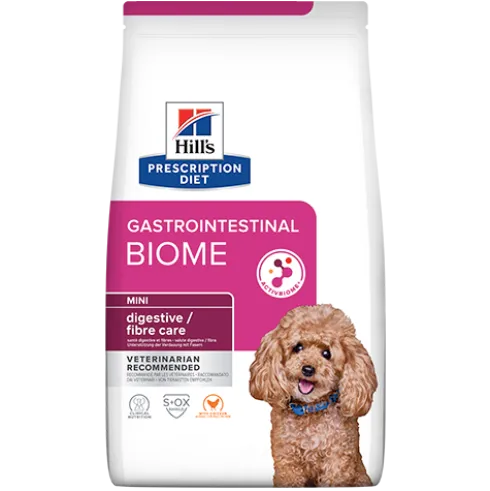 Hill's Prescription Diet Gastrointestinal Biome Mini, chicken