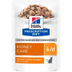 Hill's Prescription Diet k/d Kidney Care, vådfoder til katte