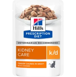 Hill's Prescription Diet k/d Kidney Care, vådfoder til katte