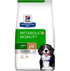 Hill's Prescription Diet Metabolic+Mobility Weight Management tørfoder til hunde