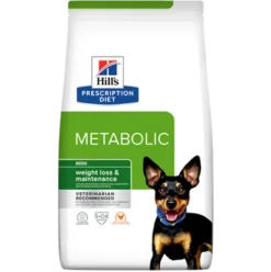 Hill's Prescription Diet Metabolic Mini tørfoder til hunde med kylling