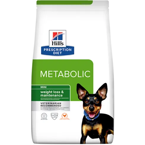 Hill's Prescription Diet Metabolic Mini tørfoder til hunde med kylling