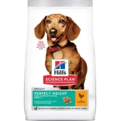 Hill's Science Plan Adult Perfect Weight Small & Mini, Chicken