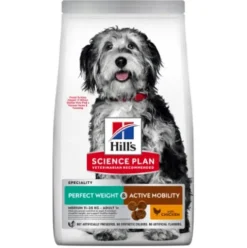 Hill's Science Plan Canine Adult Perfect Weight & Active Mobility, medium