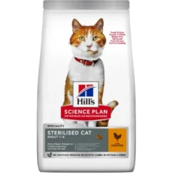 Hill's Science Plan Feline Adult Sterilised, Chicken
