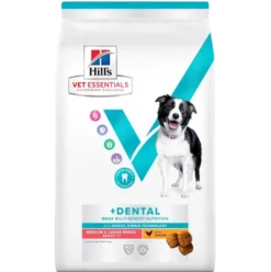 Hill's VetEssentials Adult Medium & Large Breed, Dental, Chicken