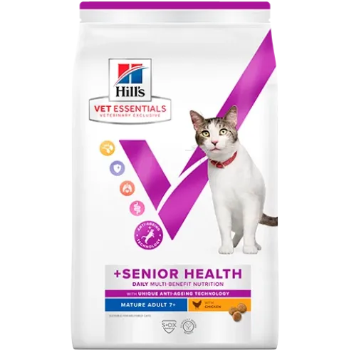 Hill's VetEssentials Multi-Benefit Feline Mature Chicken