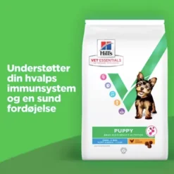 Hill's VetEssentials Multi-Benefit Puppy, Small & Mini, hvalpefoder
