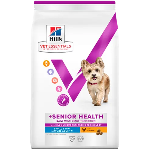 Hill's VetEssentials Multi-Benefit Canine Mature Small&Mini Chicken
