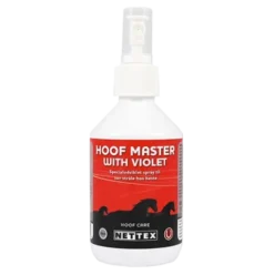 Hoof Master with violet