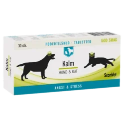 Kalm tabletter til hund og kat