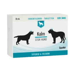 Kalm tabletter til stor hund