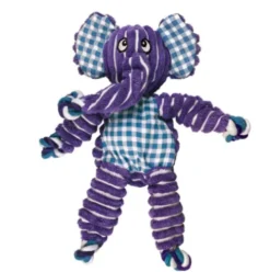 KONG Floppy Knots Elefant til hund