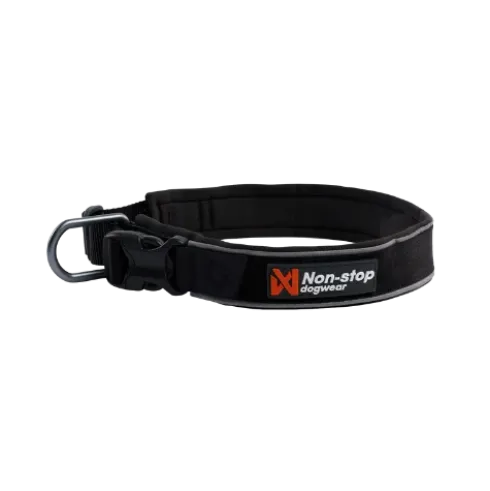 Non-stop Dogwear Roam Collar, Black