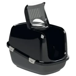 PeeWee EcoDome kattetoilet, sort