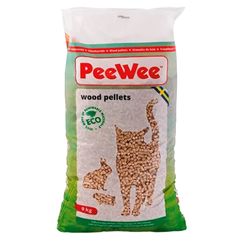 PeeWee træpiller