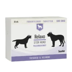 Relaxo tabletter til stor hund