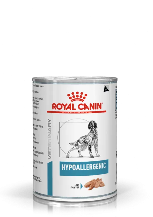 Royal Canin Derma Hypoallergenic Loaf Wet, Hund