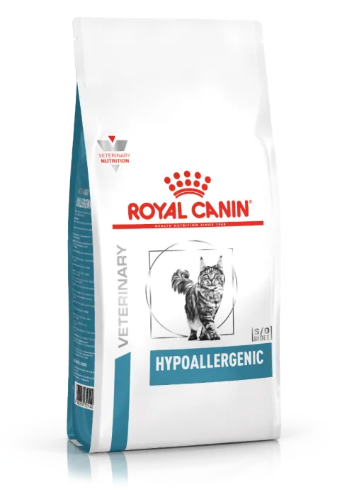 Royal Canin Derma Hypoallergenic Dry, kat