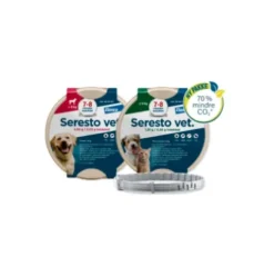 Seresto VET flåt- og loppehalsbånd, hund over 8 kg