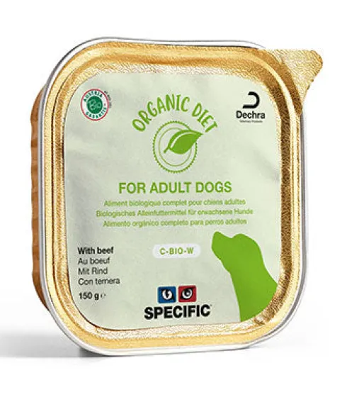 SPECIFIC C-BIO-W Organic Beef