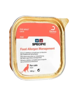 SPECIFIC FDW Food Allergen Management