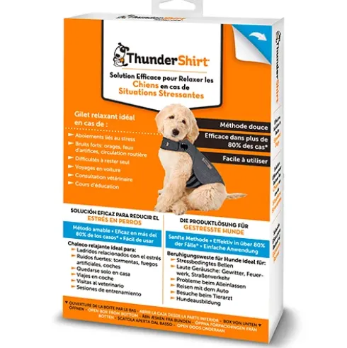 Thundershirt, grå