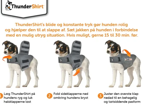 Thundershirt, grå