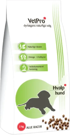 VetPro hvalpefoder