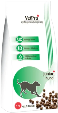 VetPro Junior hundefoder