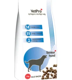 VetPro Senior hundefoder
