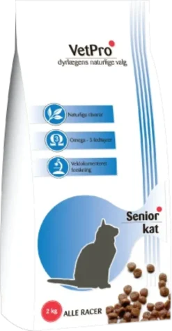 VetPro senior kattefoder
