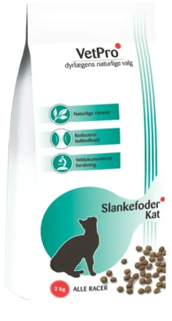 VetPro slankefoder til kat