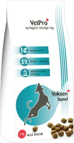 VetPro voksen hundefoder