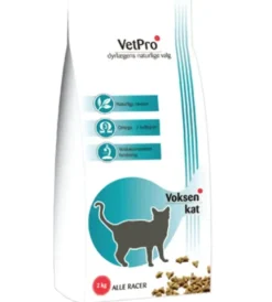VetPro voksen kattefoder