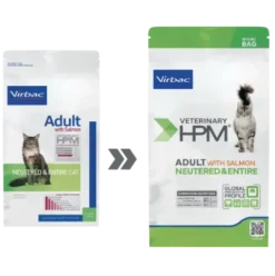 Virbac HPM Adult Cat Salmon