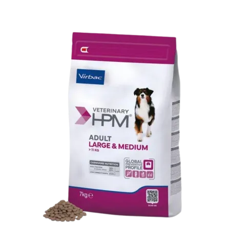 Virbac HPM Adult Large & Medium Dog