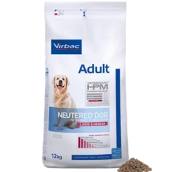 Virbac HPM Adult Neutered Large & Medium Dog
