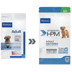 Virbac HPM Adult Neutered Small & Toy Dog