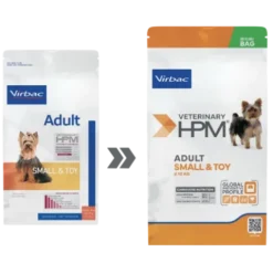 Virbac HPM Adult Small & toy Dog