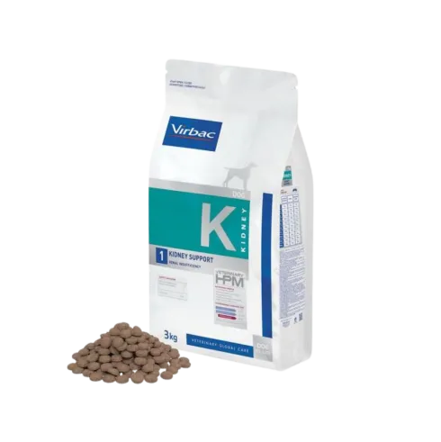 Virbac HPM Dog K1, Kidney Support