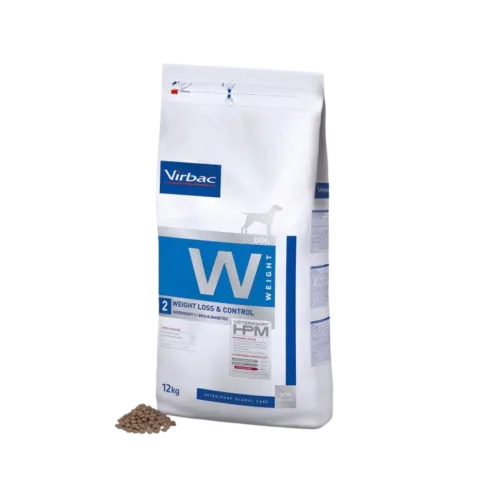 Virbac HPM Dog W2, Weight Loss & Control