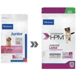 Virbac HPM Junior Large Dog