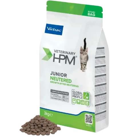 Virbac HPM Junior Neutered Cat
