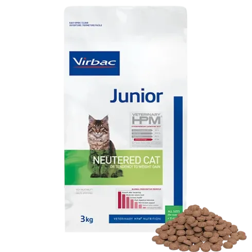 Virbac HPM Junior Neutered Cat