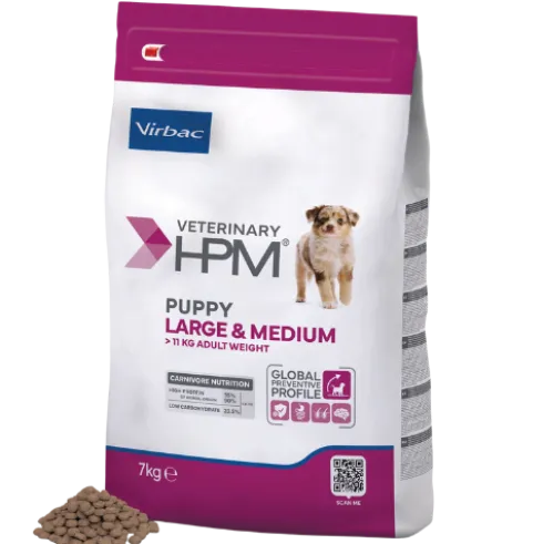 Virbac HPM Puppy Large & Medium Dog