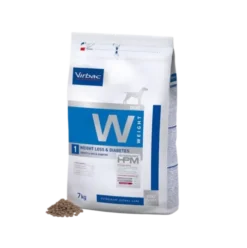 Virbac HPM (W1) Weight loss & Diabetes Dog