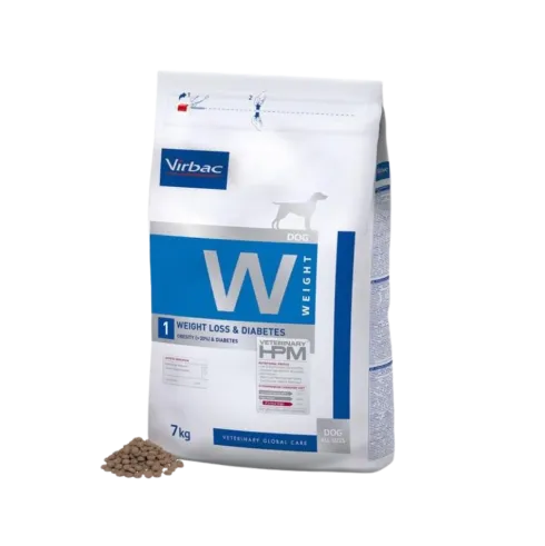 Virbac HPM (W1) Weight loss & Diabetes Dog